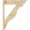 Ekena Millwork Funston Traditional Rough Sawn Outlooker, Douglas Fir, 8"W x 36"D x 44"H OUT08X36X44FST01RDF - alternate 4